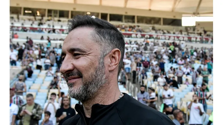 Thiago Ribeiro/AGIF - Vítor Pereira é exaltado no Corinthians