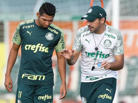 Abel corta Rony e expõe decisão sobre ataque do Palmeiras após chegada de reforços