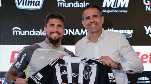 Reforços do Atlético. Foto: Pedro Souza / Atlético