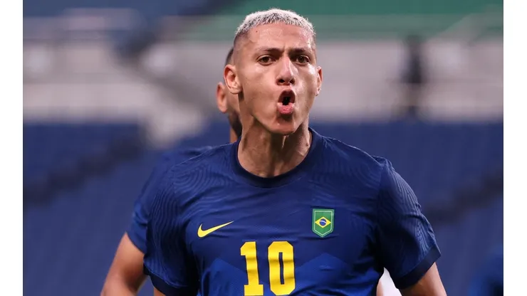 Foto: Atsushi Tomura/Getty Images | Betfair mostra que Richarlison possui 87% de chances de fazer 15 gols ou mais pela Premier
