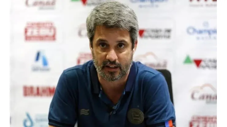 Foto: Felipe Oliveira / EC Bahia / Divulgação - Freeland age e encaminha contratação para o Bahia