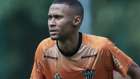 Foto: Pedro Souza/Atlético - Ademir interessava ao Palmeiras.