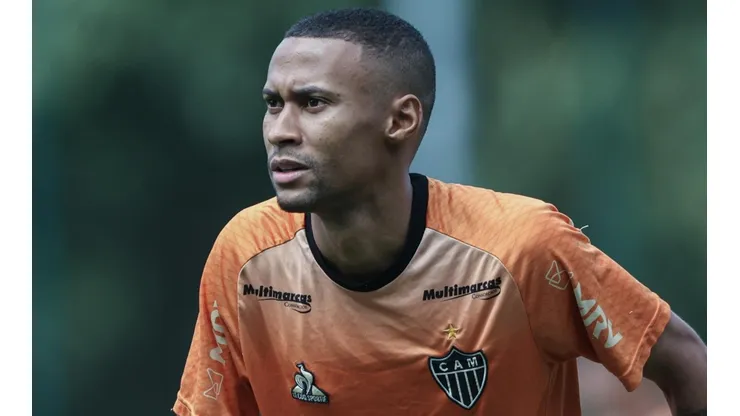 Foto: Pedro Souza/Atlético - Ademir interessava ao Palmeiras.