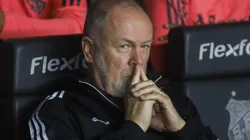 Foto: Fernanda Luz/AGIF - Mano Menezes: técnico está satisfeito com o desempenho de atacante do Inter