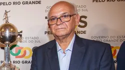 Foto: Lucas Uebel/Grêmio - Romildo vem sendo pressionado.