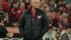 Felipão está com o Athletico-PR nas quartas de final da Libertadores