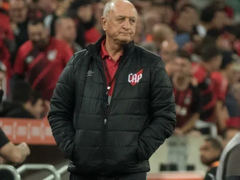 Ultrapassado? Com classificação do Athletico-PR, Felipão chega a marca impressionante na Libertadores