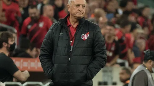 Felipão está com o Athletico-PR nas quartas de final da Libertadores