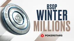 BSOP Winter Millions terá premiação especial ao melhor jogador da etapa (Foto: Divulgação)