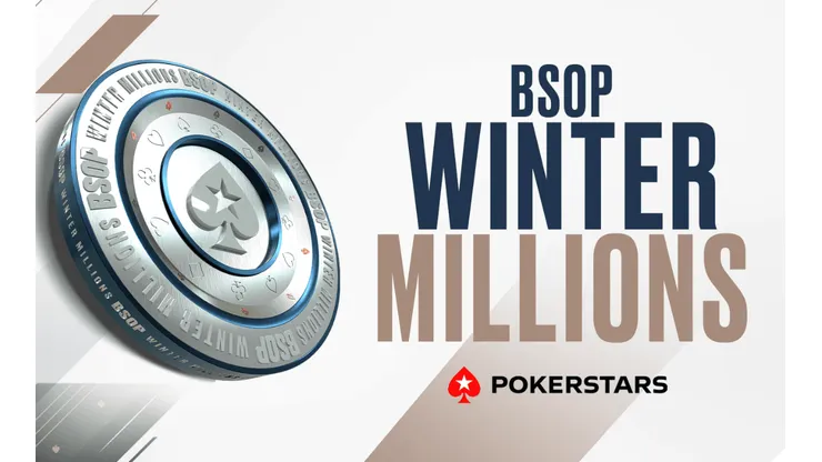 BSOP Winter Millions terá premiação especial ao melhor jogador da etapa (Foto: Divulgação)