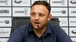 André Mazzuco é o homem forte do futebol do Botafogo (Foto: Vitor Silva/Botafogo)