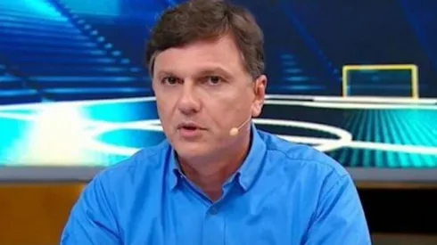 Foto: Reprodução / SBT - Mauro manda recado para a torcida do Corinthians