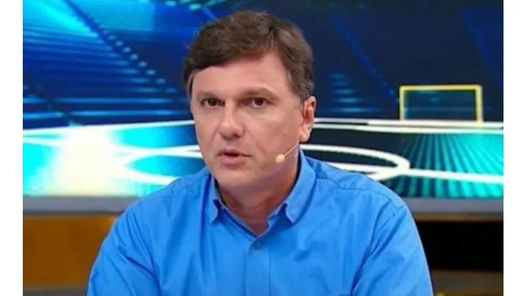Foto: Reprodução / SBT - Mauro manda recado para a torcida do Corinthians