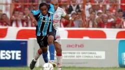 Divulgação Grêmio/ Após 'Batalha dos Aflitos', Grêmio e Náutico se enfrentaram dez vezes; times agora se encontram pela Série B.