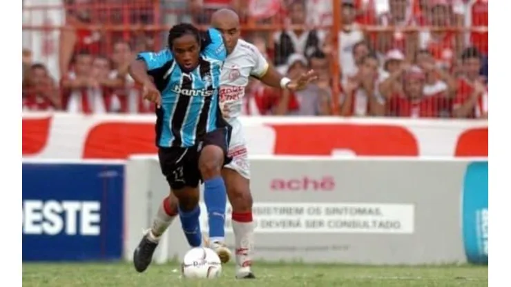 Divulgação Grêmio/ Após 'Batalha dos Aflitos', Grêmio e Náutico se enfrentaram dez vezes; times agora se encontram pela Série B.