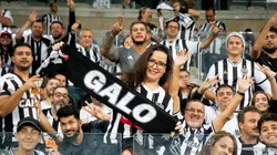 Fernando Moreno/AGIF/ Atlético-MG bate novamente recorde de público no Mineirão em 2022.