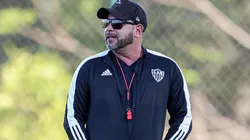 Foto: Bruno Sousa / Atlético / Divulgação - Turco Mohamed: titular do Galo está em alta na Europa