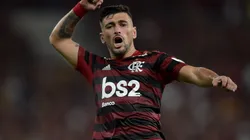 Agif/Thiago Ribeiro - Arrascaeta vem quebrando recordes no Flamengo