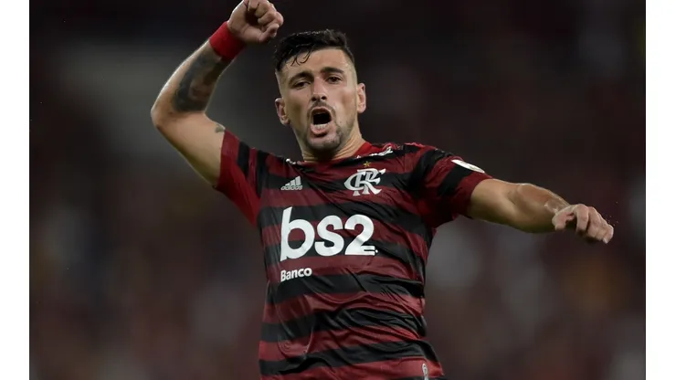 Agif/Thiago Ribeiro - Arrascaeta vem quebrando recordes no Flamengo
