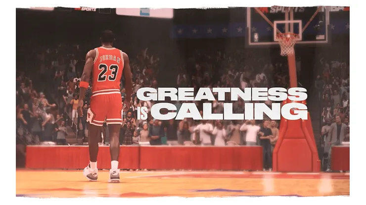 NBA 2K23 terá o lendário Michael Jordan na capa do jogo