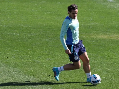 Veiga treina e Abel Ferreira mexe no time titular do Palmeiras para a Libertadores