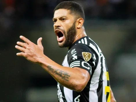 "Falou e fez"; Web relembra premonição, Hulk cumpre o combinado e Atlético se classifica na Liberta