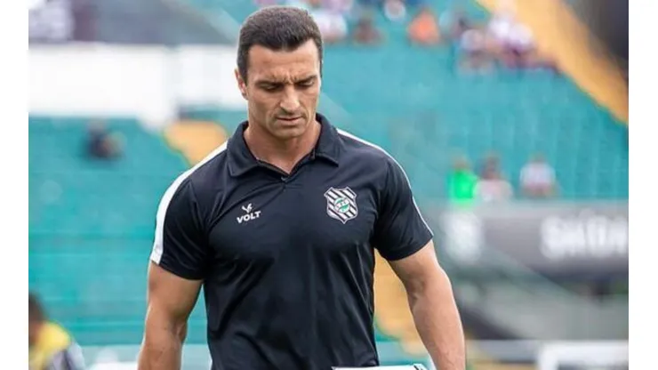 Patrick Floriani/FFC/ Júnior Rocha perde atacante para o restante da temporada no Figueirense.