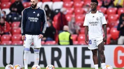 Getty Images/Juan Manuel Serrano Arce - Vini Jr. revela detalhe no vestiário do Real Madrid