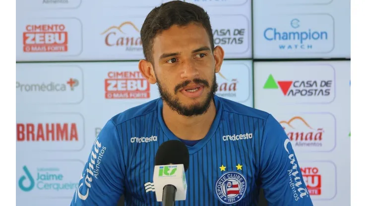 Foto: Twitter/Reprodução/EC Bahia