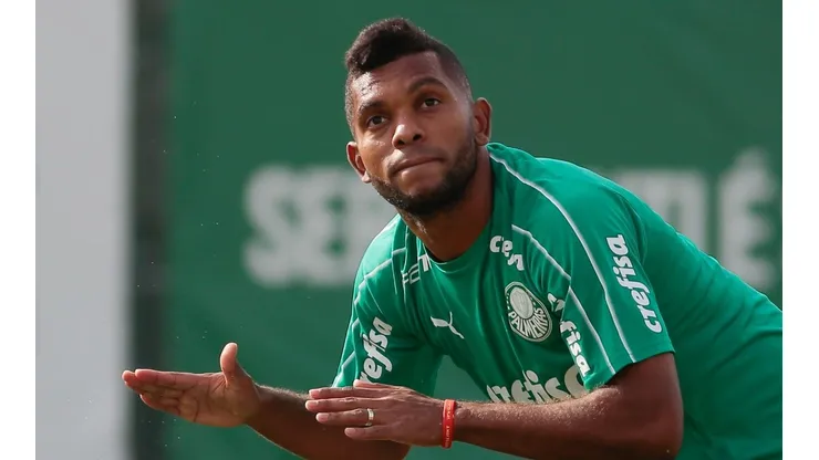 Miguel Borja não deixou saudades no Palmeiras (Foto: Marcello Zambrana/AGIF)
