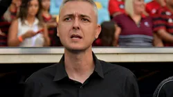 Foto: Thiago Ribeiro/AGIF - Tiago Nunes: ex-técnico do Athletico está livre no mercado da bola