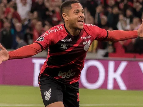 “Se conseguir”; Vitor Roque é exaltado no Athletico e Seleção Brasileira vira pauta