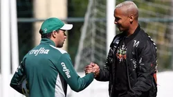 Foto: Cesar Greco/SEP - Deyverson não escolheu Abel.