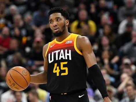 NBA: Jazz está negando ofertas de troca por Donovan Mitchell, informa jornalista
