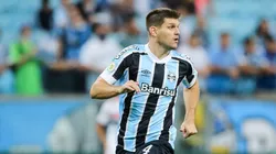 Kannemann tem contrato com o Grêmio até o fim do ano (Foto: Pedro H. Tesch/AGIF)