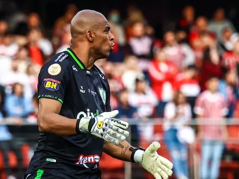 "Alto nível"; Mancini fala sobre a disputa entre Jaílson e Cavichioli na meta do América