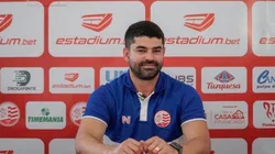 Foto: Caio Marques/ CNC | Ari Barros afirmou que Náutico não tem condições de contratar o jogador da Série A