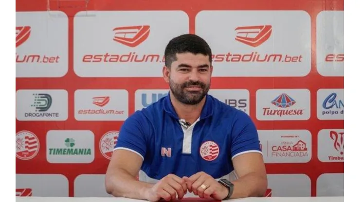 Foto: Caio Marques/ CNC | Ari Barros afirmou que Náutico não tem condições de contratar o jogador da Série A