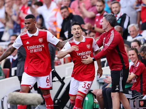 “Alguém prendeu ele aí?”; Craque do Arsenal é pego no ‘flagra’ curtindo o Corinthians na arquibancada da Arena