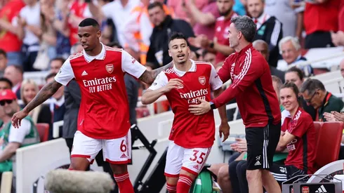 Foto: Marc Atkins/Getty Images | Craque do Arsenal é flagrado na Arena