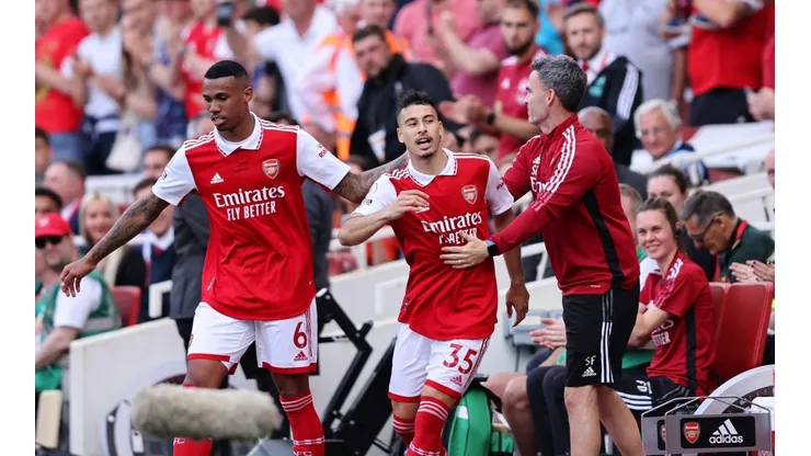 Foto: Marc Atkins/Getty Images | Craque do Arsenal é flagrado na Arena