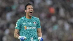 Agif/Thiago Ribeiro - Fábio vem jogando um bolão pelo Fluminense