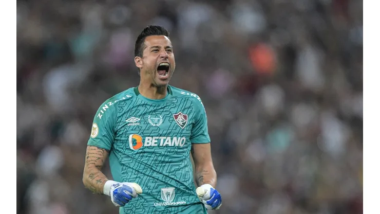 Agif/Thiago Ribeiro - Fábio vem jogando um bolão pelo Fluminense