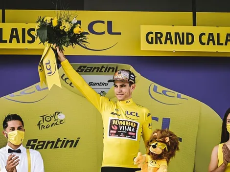 Tour de France: Camisa amarela, belga Wout van Aert sobra, vence quarta etapa e aumenta vantagem na liderança