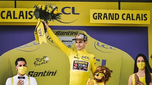 Wout van Aert venceu a quarta etapa