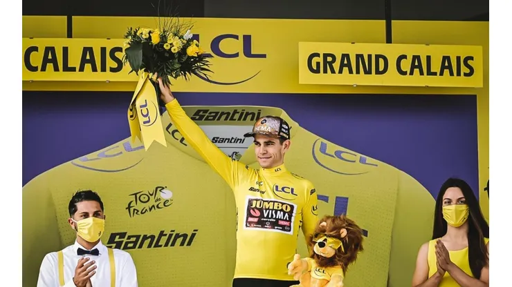 Wout van Aert venceu a quarta etapa