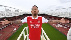 Gabriel Jesus chega para ser o novo camisa 9 do Arsenal