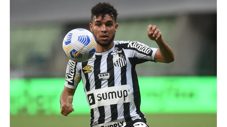 Foto: Flickr Oficial Santos FC/Ivan Storti | Moraes assinou com o Juventude por uma temporada