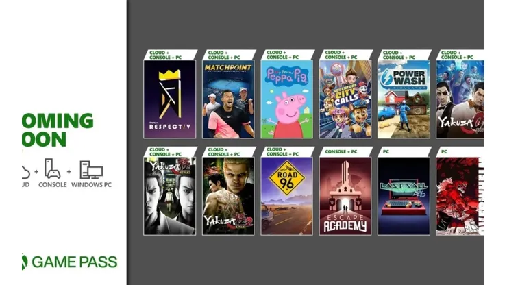 Xbox Game Pass receberá PowerWash Simulator, Overwhelm e My Friend Peppa Pig em julho