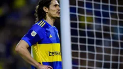 Boca Juniors de Cavani pega o Independiente Del Valle na Sul-Americana (Foto: Marcelo Endelli/Getty Images)